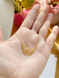 Filigree Butterfly Necklace - Gold