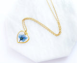 Heart Forget Me Not