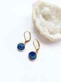 Lapis Earrings