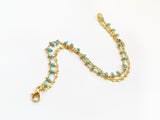 Turquoise Double Bracelet