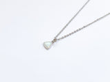 Opal Triangle Necklace