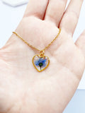 Heart Forget Me Not
