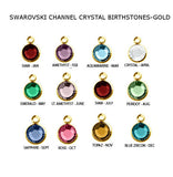 Birthstone Locket Necklace