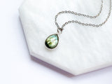Labradorite Necklace - Silver