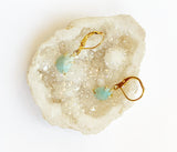 Nugget Earrings - Jade