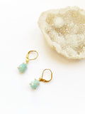 Nugget Earrings - Jade