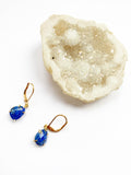 Nugget Earrings - Lapis