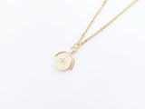 Evil Eye Spinner Necklace